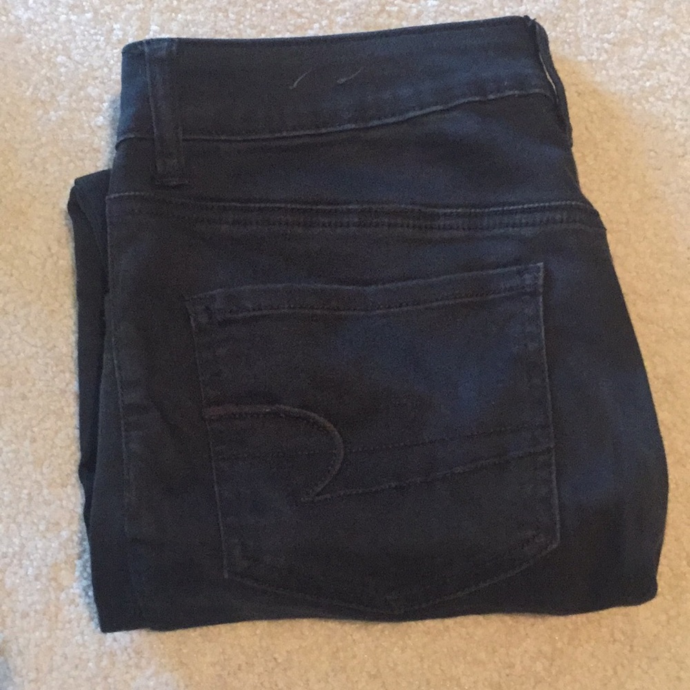 Black Super stretch AE jeans